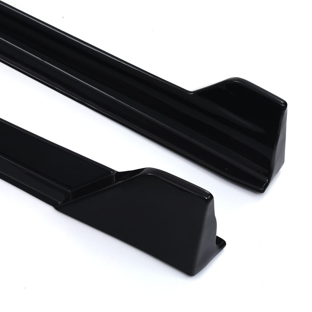 Minigonne Stile M Performance Nero Lucido BMW Serie 1 F70 2024+ - foto 3