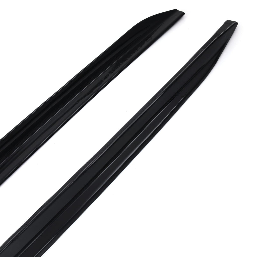 Minigonne Stile M Performance Nero Lucido BMW Serie 1 F70 2024+ - foto 4
