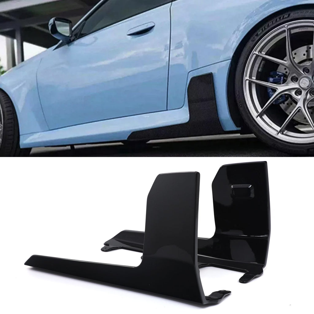 Minigonne Stile M Performance Nero Lucido BMW M2 G87 2023+