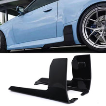 Minigonne Stile M Performance Nero Lucido BMW M2 G87 2023+
