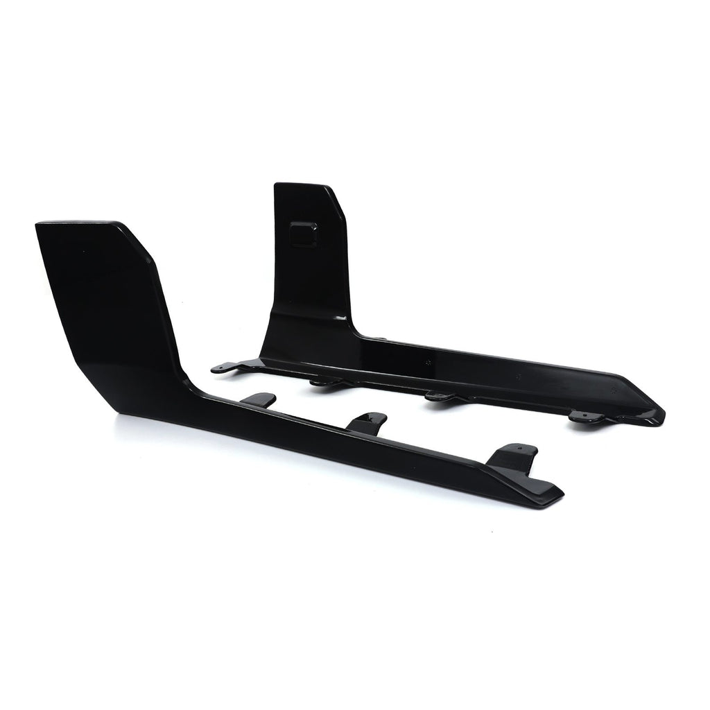 Minigonne Stile M Performance Nero Lucido BMW M2 G87 2023+ - foto 7
