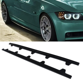 Minigonne Stile M Performance Nero Lucido BMW Serie 3 E90 E91 05-12