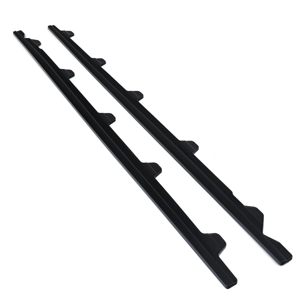 Minigonne Stile M Performance Nero Lucido BMW Serie 3 E90 E91 05-12 - foto 4