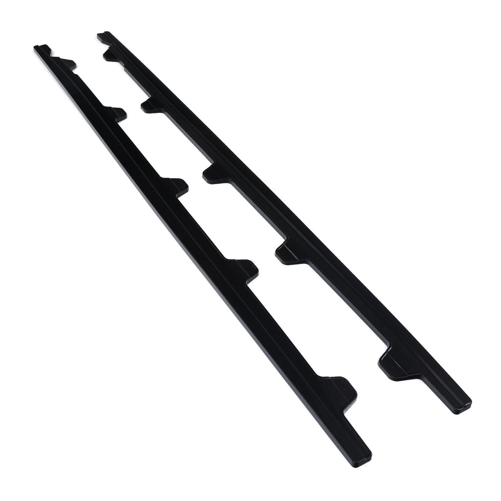 Minigonne Stile M Performance Nero Lucido BMW Serie 3 E90 E91 05-12 - foto 3