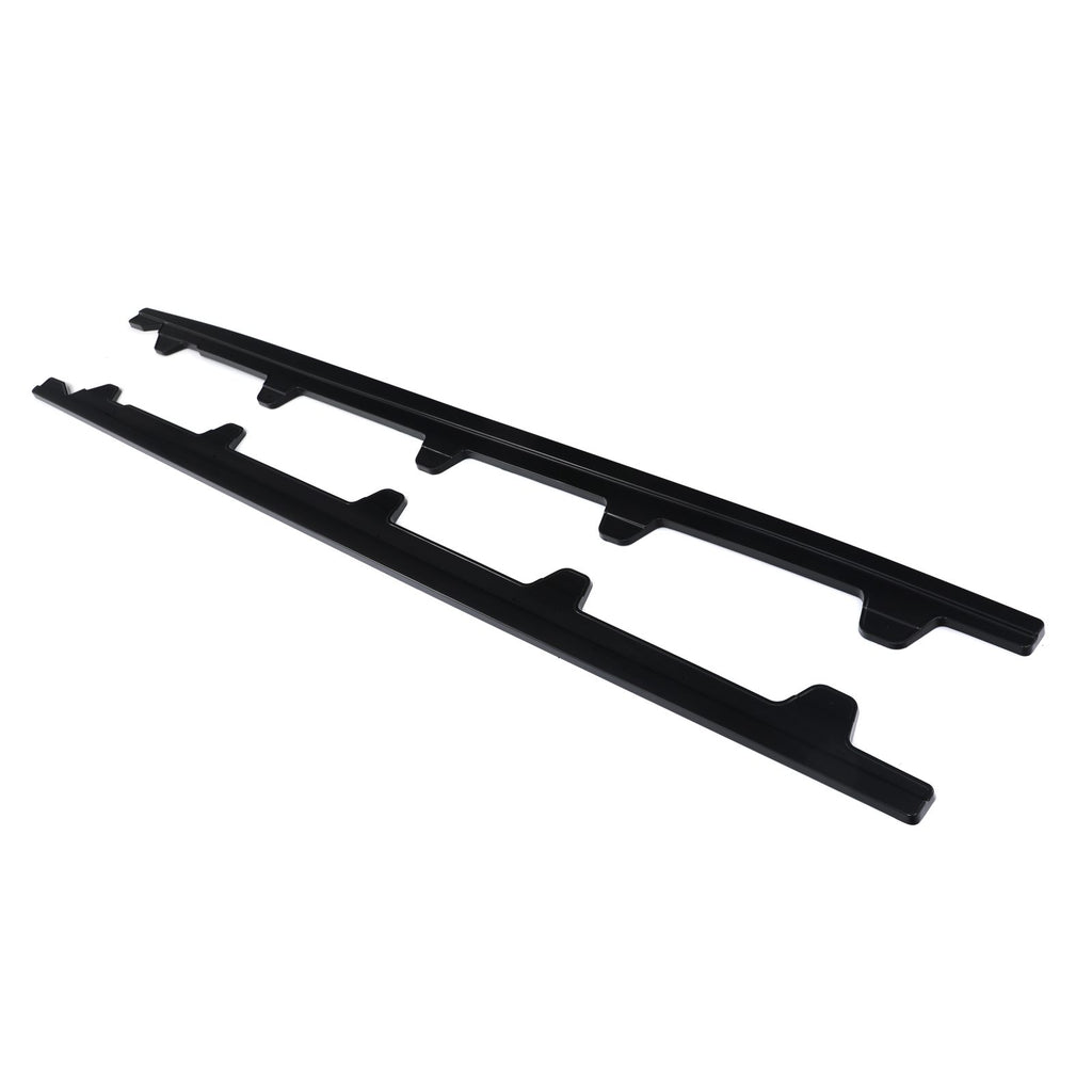 Minigonne Stile M Performance Nero Lucido BMW Serie 3 E90 E91 05-12 - foto 2