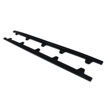 Minigonne Stile M Performance Nero Lucido BMW Serie 3 E90 E91 05-12 - foto 2