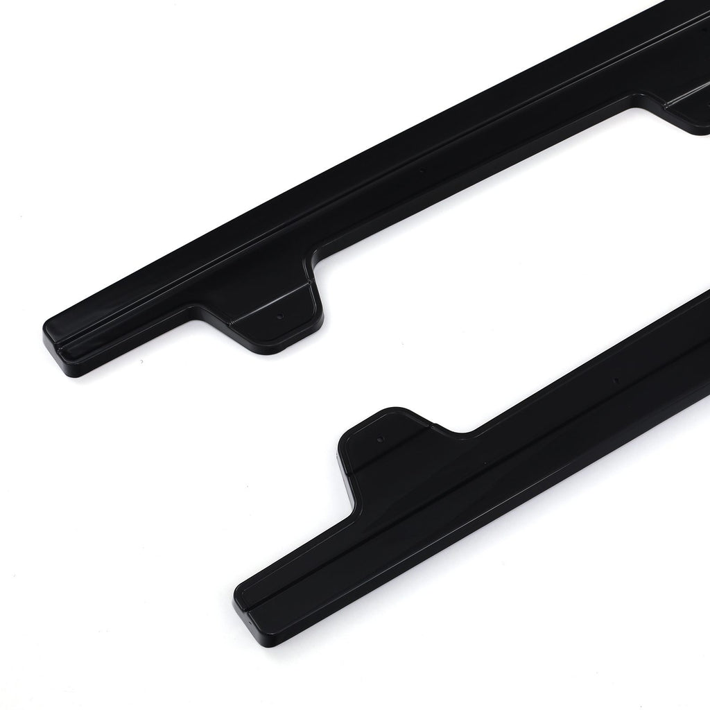 Minigonne Stile M Performance Nero Lucido BMW Serie 3 E90 E91 05-12 - foto 5