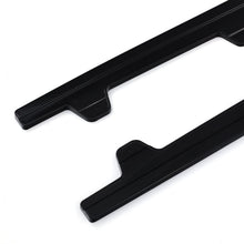 Minigonne Stile M Performance Nero Lucido BMW Serie 3 E90 E91 05-12 - foto 5