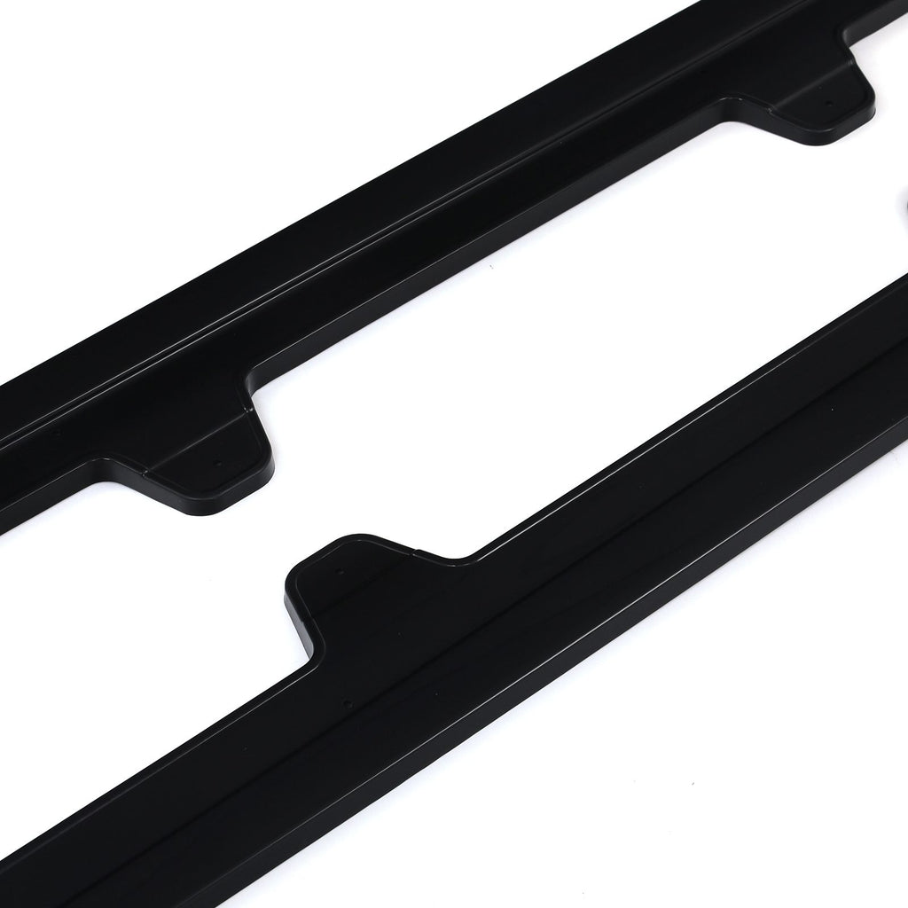 Minigonne Stile M Performance Nero Lucido BMW Serie 3 E90 E91 05-12 - foto 6