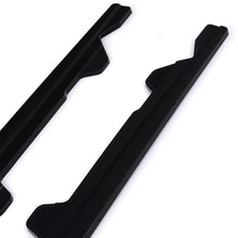 Minigonne Stile M Performance Nero Lucido BMW Serie 3 E90 E91 05-12 - foto 7