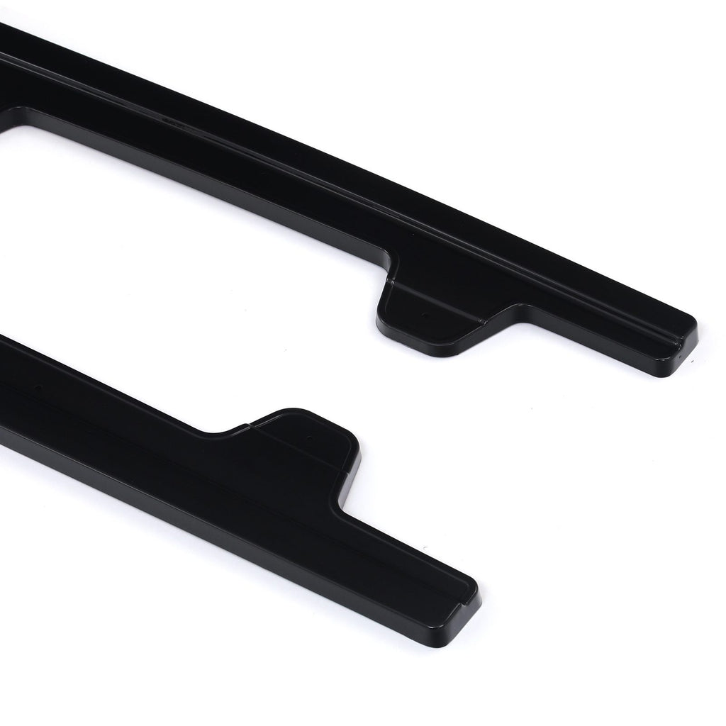 Minigonne Stile M Performance Nero Lucido BMW Serie 3 E90 E91 05-12 - foto 8