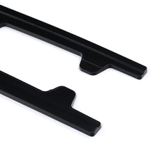 Minigonne Stile M Performance Nero Lucido BMW Serie 3 E90 E91 05-12 - foto 8
