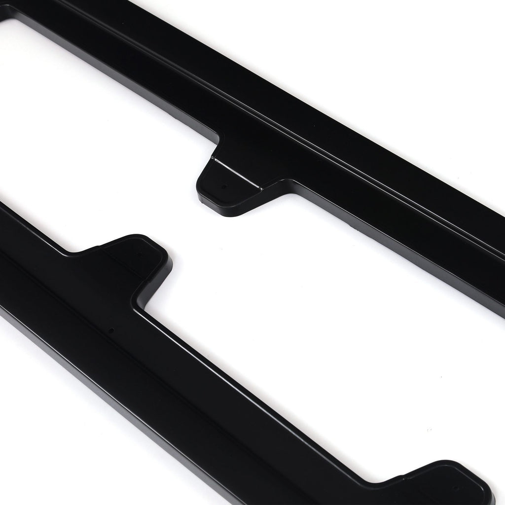 Minigonne Stile M Performance Nero Lucido BMW Serie 3 E90 E91 05-12 - foto 9