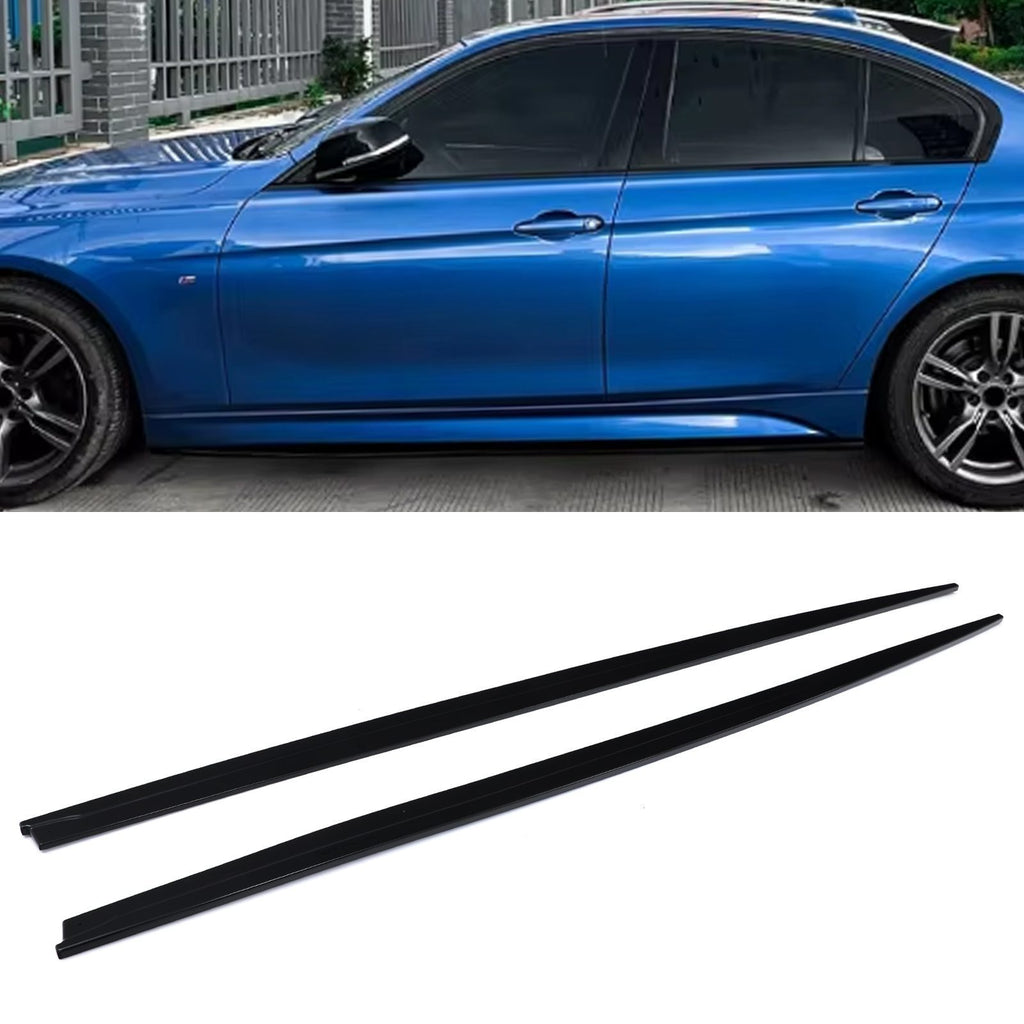 Minigonne Stile M Performance Nero Lucido BMW Serie 3 F30 F31 12-19