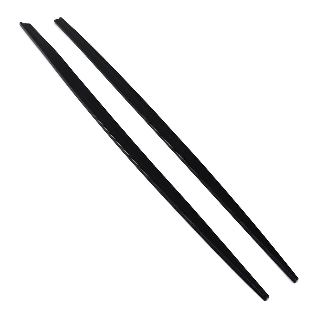 Minigonne Stile M Performance Nero Lucido BMW Serie 3 F30 F31 12-19 - foto 3