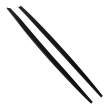 Minigonne Stile M Performance Nero Lucido BMW Serie 3 F30 F31 12-19 - foto 3