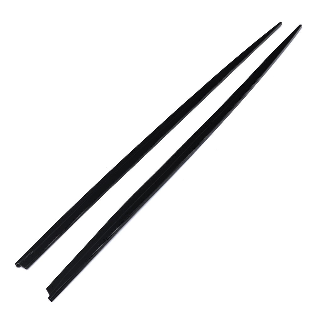 Minigonne Stile M Performance Nero Lucido BMW Serie 3 F30 F31 12-19 - foto 4