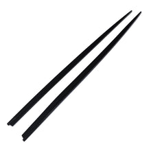 Minigonne Stile M Performance Nero Lucido BMW Serie 3 F30 F31 12-19 - foto 4