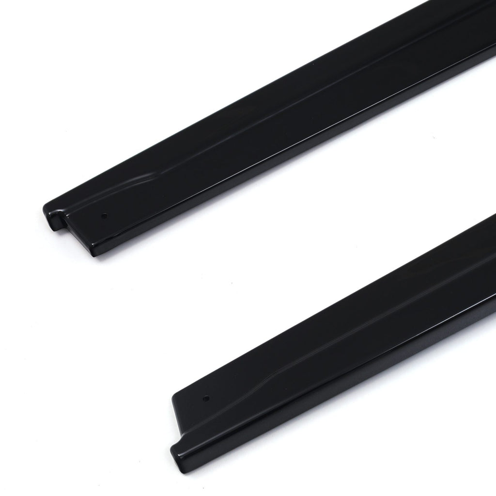 Minigonne Stile M Performance Nero Lucido BMW Serie 3 F30 F31 12-19 - foto 5