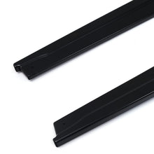Minigonne Stile M Performance Nero Lucido BMW Serie 3 F30 F31 12-19 - foto 5