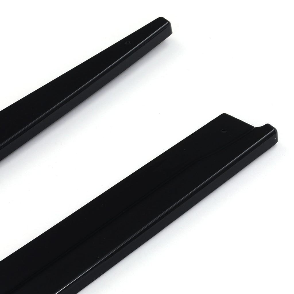 Minigonne Stile M Performance Nero Lucido BMW Serie 3 F30 F31 12-19 - foto 6