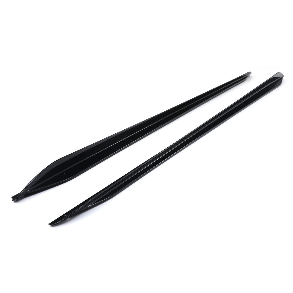 Minigonne Stile M Performance Nero Lucido BMW Serie 3 G20 G21 Pre LCI 19-22 - foto 3