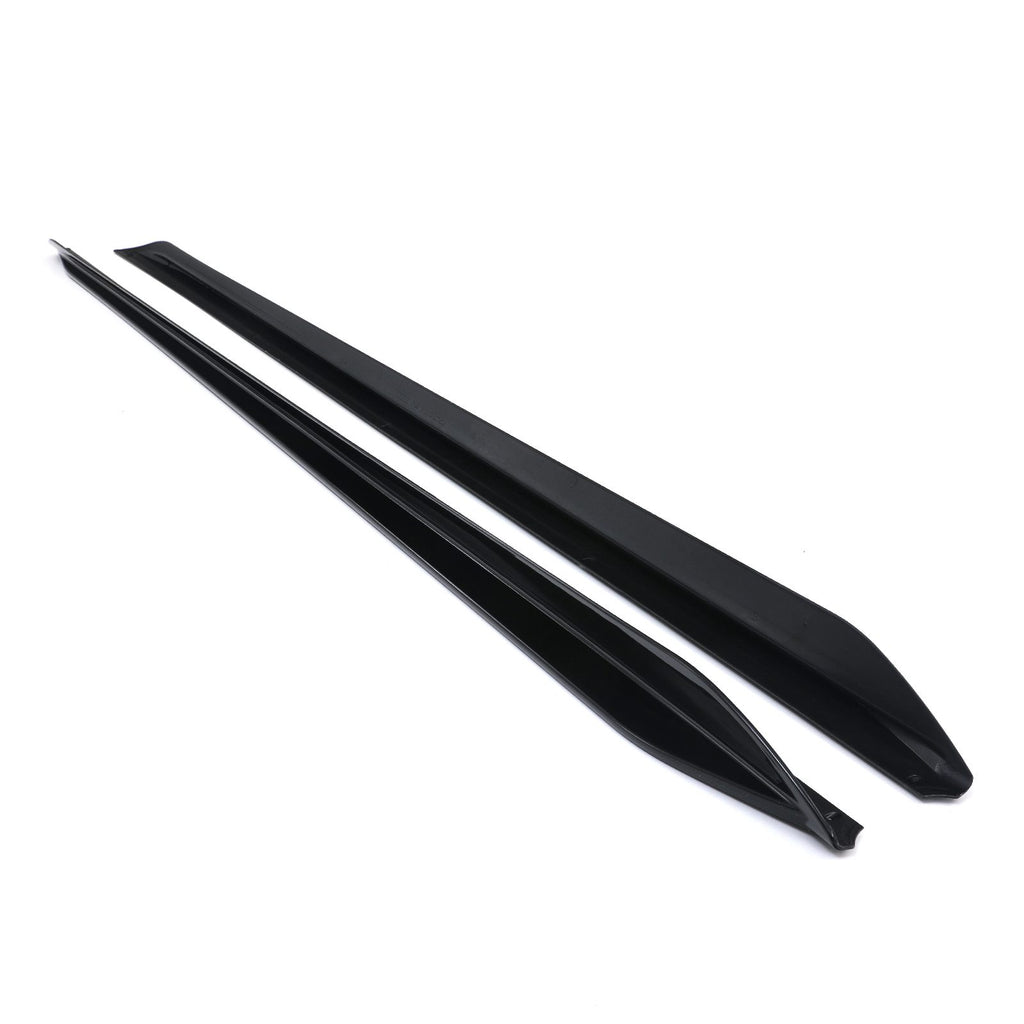 Minigonne Stile M Performance Nero Lucido BMW Serie 3 G20 G21 Pre LCI 19-22 - foto 4