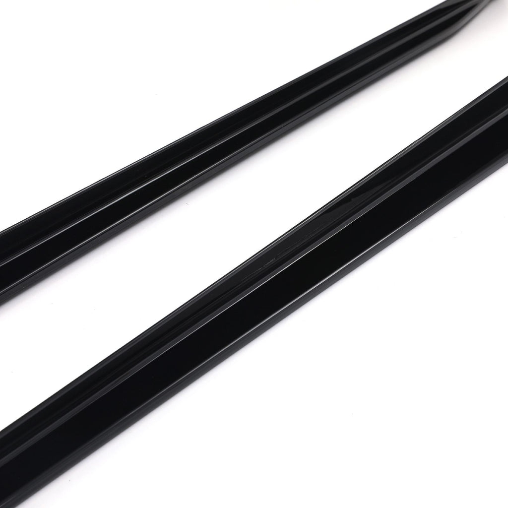 Minigonne Stile M Performance Nero Lucido BMW Serie 3 G20 G21 Pre LCI 19-22 - foto 6