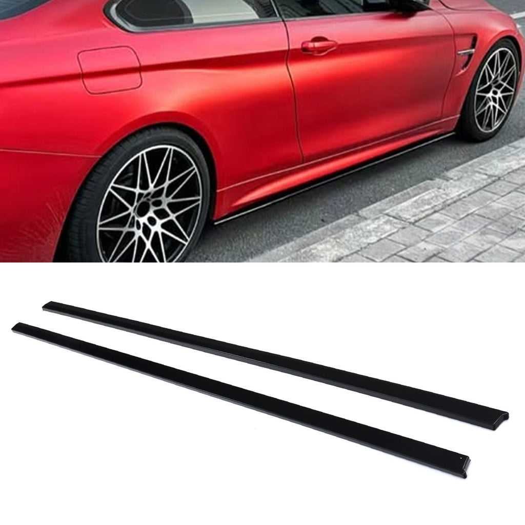Minigonne Stile M Performance Nero Lucido BMW Serie 4 F32 F33 F36 13-20