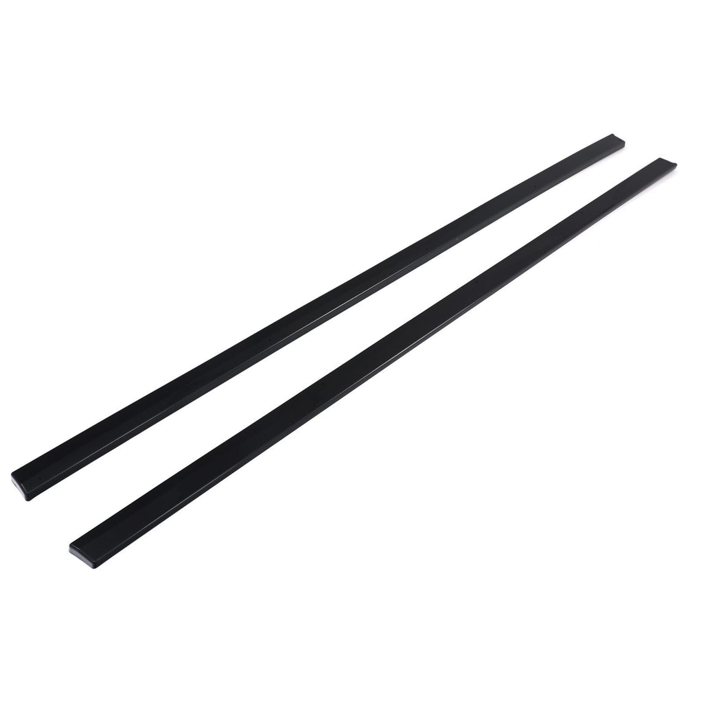 Minigonne Stile M Performance Nero Lucido BMW Serie 4 F32 F33 F36 13-20 - foto 8