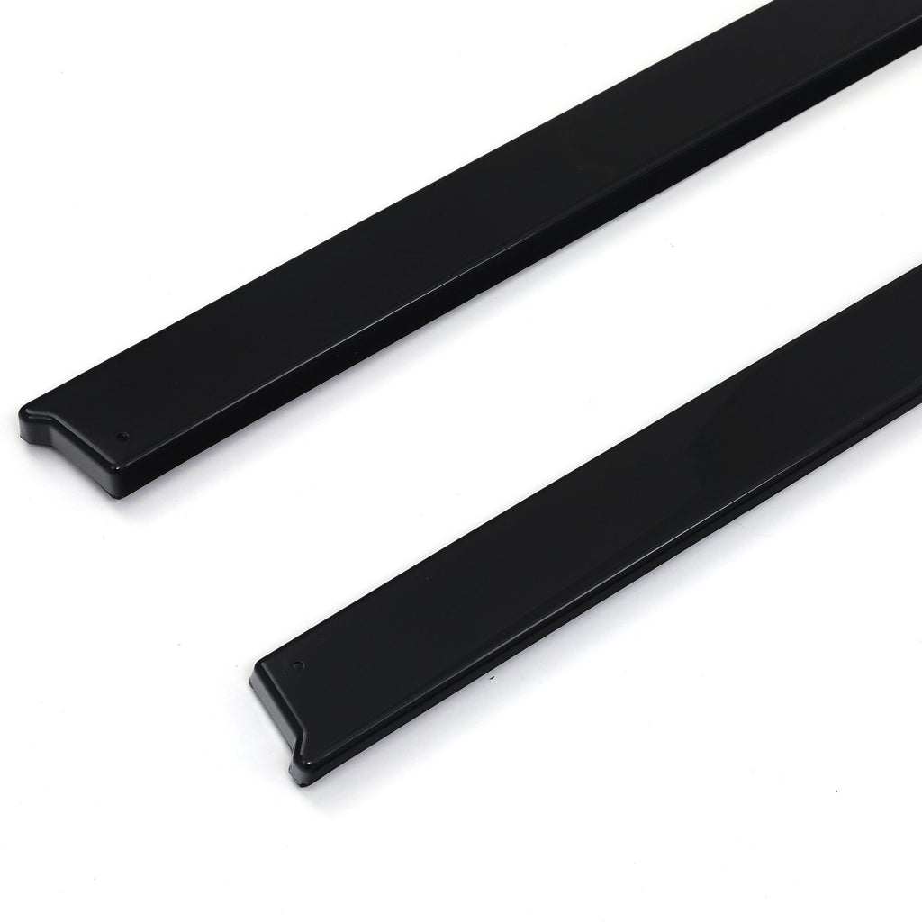 Minigonne Stile M Performance Nero Lucido BMW Serie 4 F32 F33 F36 13-20 - foto 3
