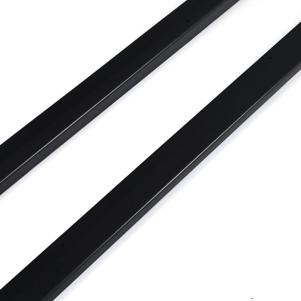 Minigonne Stile M Performance Nero Lucido BMW Serie 4 F32 F33 F36 13-20 - foto 5