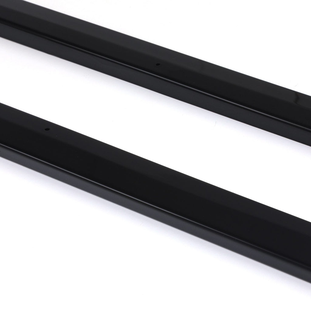 Minigonne Stile M Performance Nero Lucido BMW Serie 4 F32 F33 F36 13-20 - foto 6