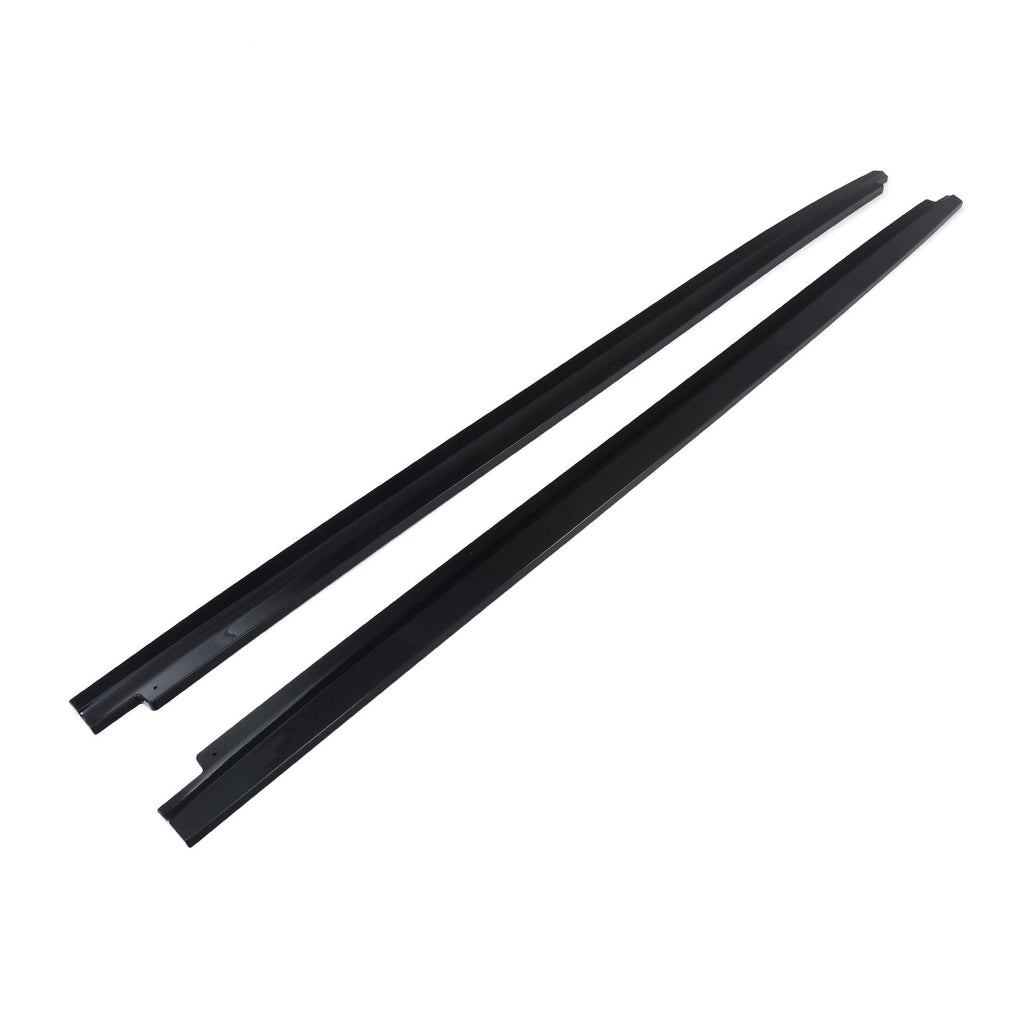 Minigonne Stile M Performance Nero Lucido BMW Serie 5 E60 E61 Pre-LCI 03-07 - foto 2