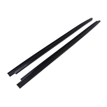 Minigonne Stile M Performance Nero Lucido BMW Serie 5 E60 E61 Pre-LCI 03-07 - foto 2
