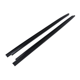 Minigonne Stile M Performance Nero Lucido BMW Serie 5 E60 E61 Pre-LCI 03-07 - foto 2