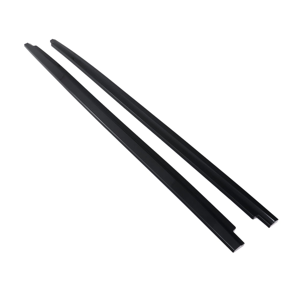 Minigonne Stile M Performance Nero Lucido BMW Serie 5 E60 E61 Pre-LCI 03-07 - foto 3