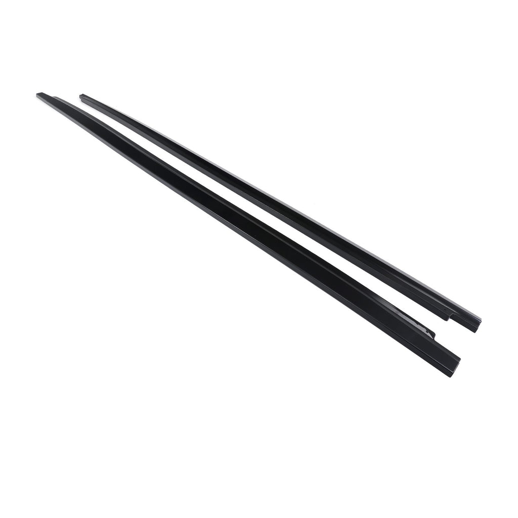 Minigonne Stile M Performance Nero Lucido BMW Serie 5 E60 E61 Pre-LCI 03-07 - foto 4