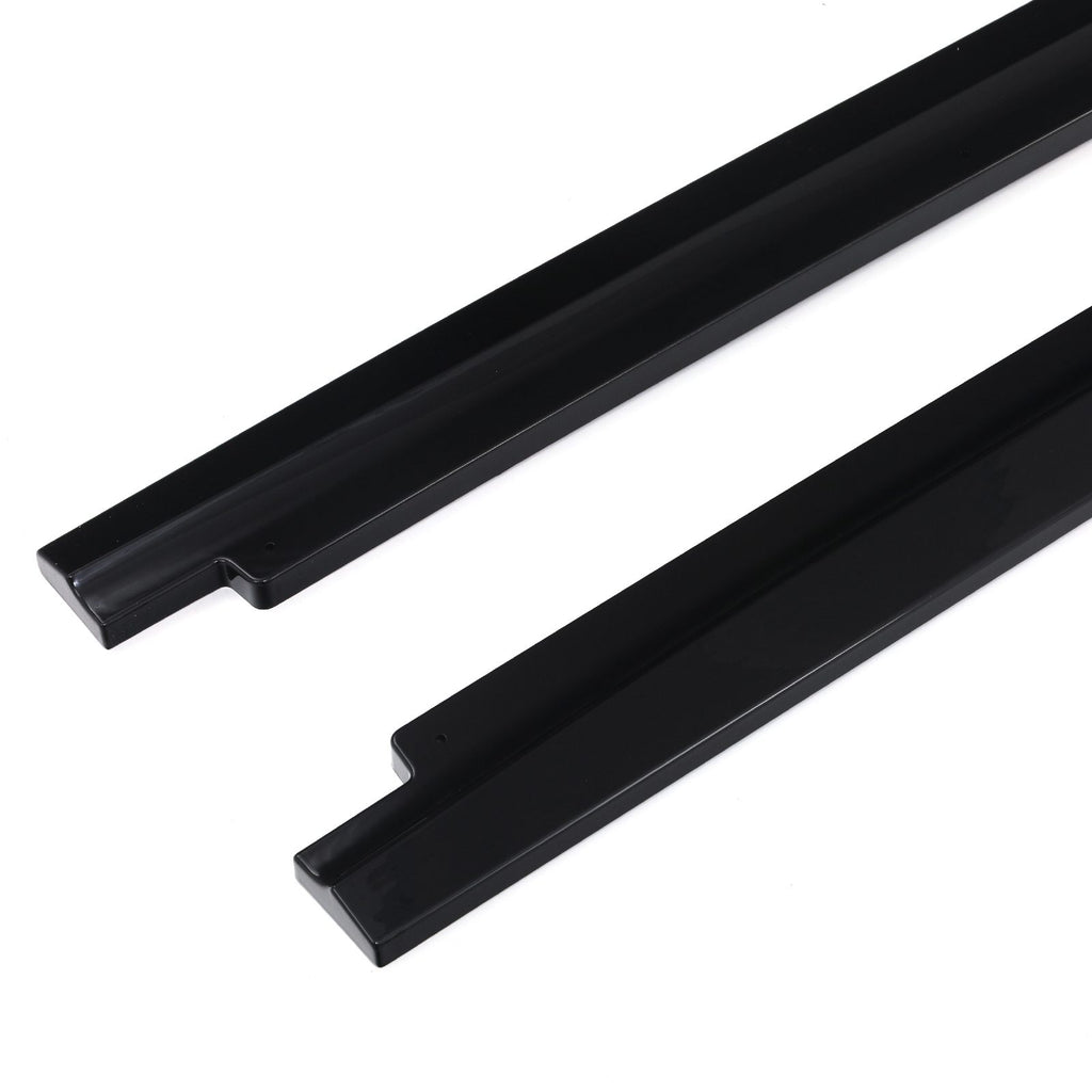 Minigonne Stile M Performance Nero Lucido BMW Serie 5 E60 E61 Pre-LCI 03-07 - foto 6