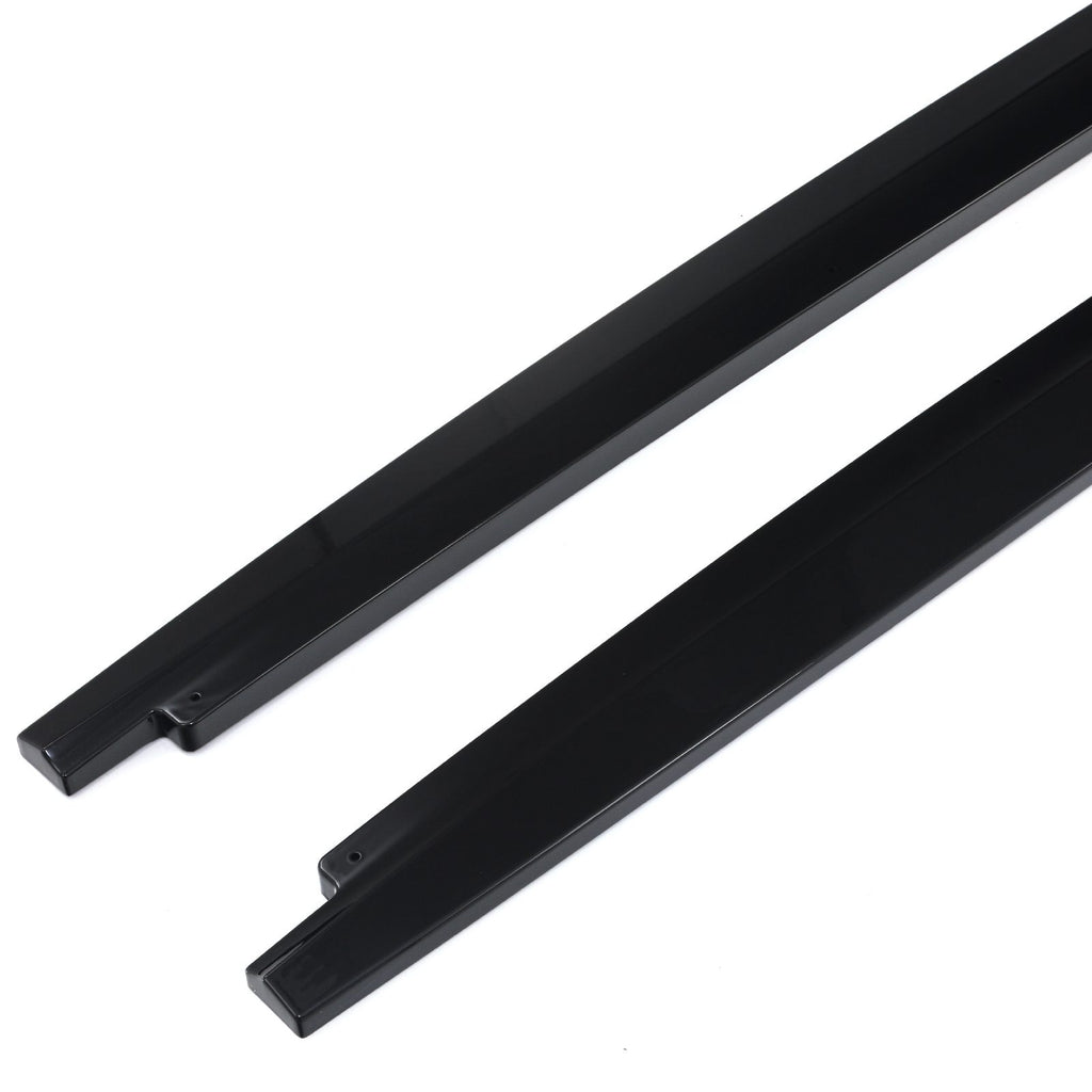 Minigonne Stile M Performance Nero Lucido BMW Serie 5 E60 E61 Pre-LCI 03-07 - foto 7