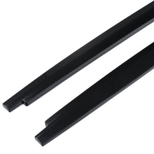 Minigonne Stile M Performance Nero Lucido BMW Serie 5 E60 E61 Pre-LCI 03-07 - foto 7