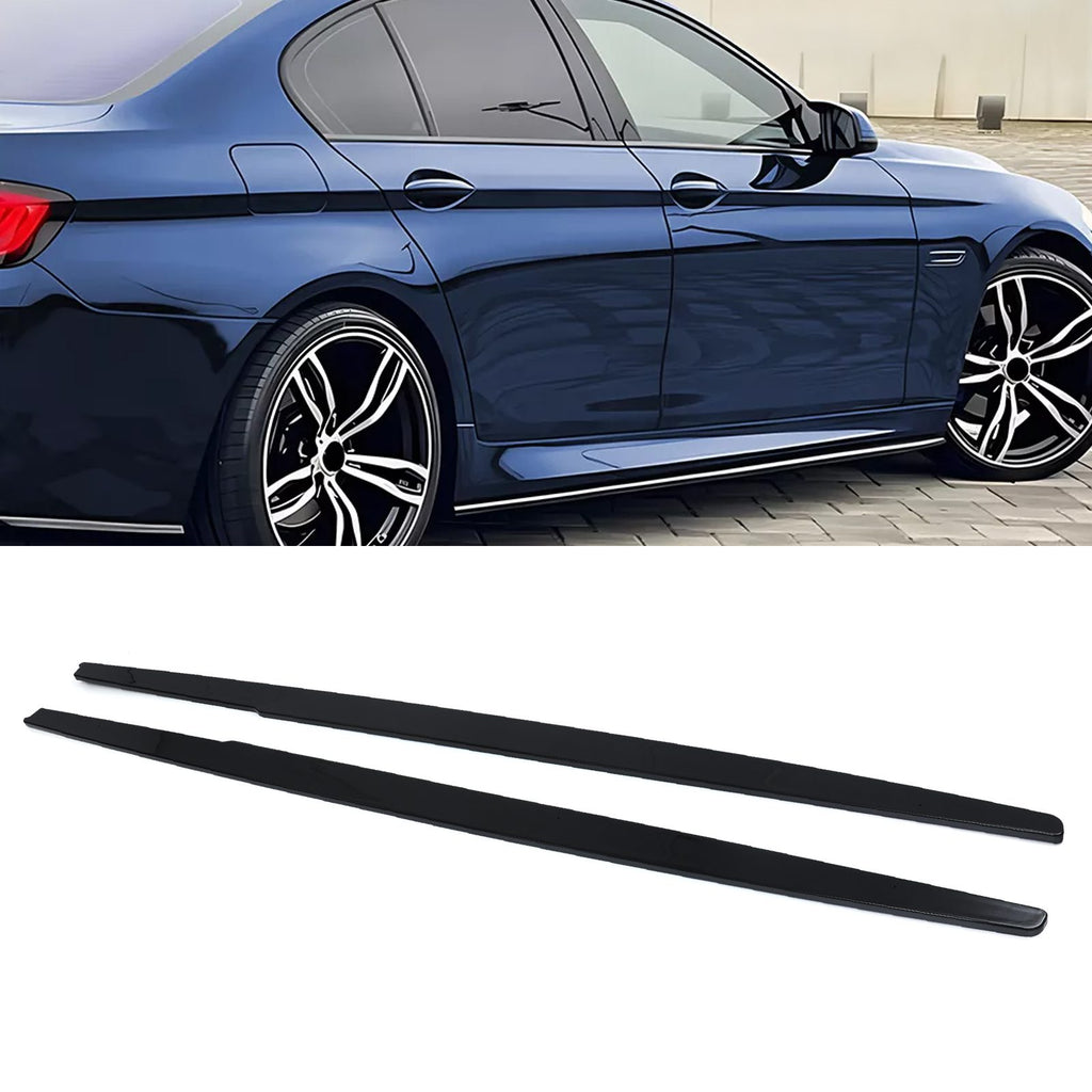 Minigonne Stile M Performance Nero Lucido BMW Serie 5 F10 F11 10-17