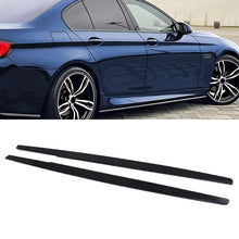 Minigonne Stile M Performance Nero Lucido BMW Serie 5 F10 F11 10-17