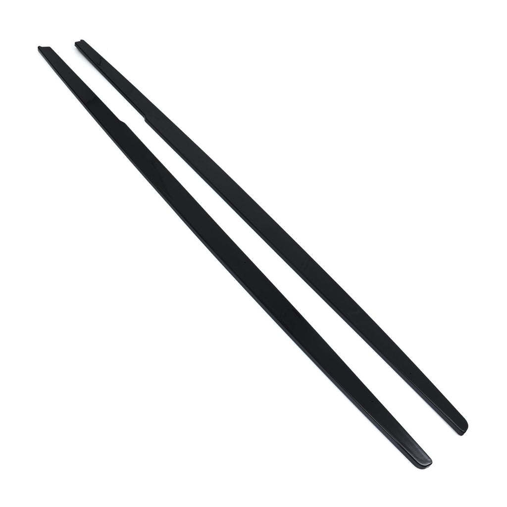 Minigonne Stile M Performance Nero Lucido BMW Serie 5 F10 F11 10-17 - foto 4