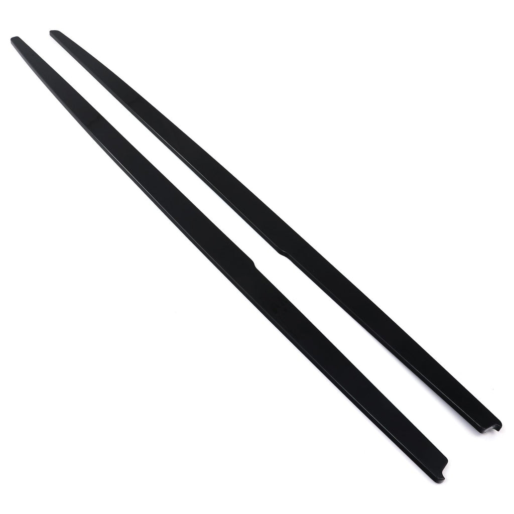 Minigonne Stile M Performance Nero Lucido BMW Serie 5 F10 F11 10-17 - foto 5