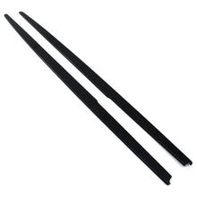 Minigonne Stile M Performance Nero Lucido BMW Serie 5 F10 F11 10-17 - foto 5