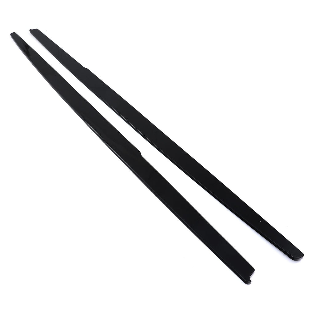 Minigonne Stile M Performance Nero Lucido BMW Serie 5 F10 F11 10-17 - foto 3