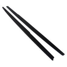 Minigonne Stile M Performance Nero Lucido BMW Serie 5 F10 F11 10-17 - foto 3