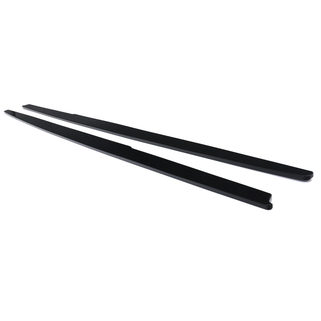 Minigonne Stile M Performance Nero Lucido BMW Serie 5 F10 F11 10-17 - foto 2
