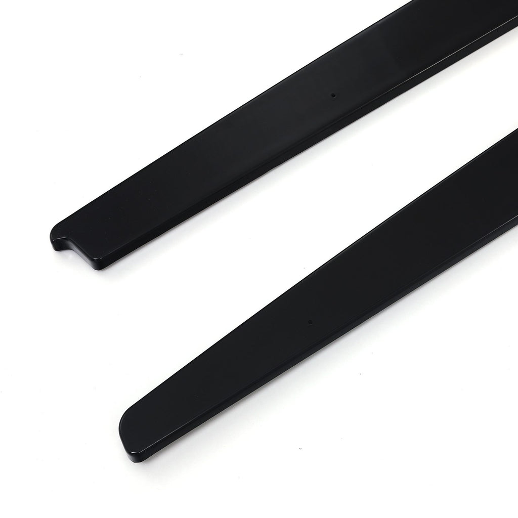Minigonne Stile M Performance Nero Lucido BMW Serie 5 F10 F11 10-17 - foto 8